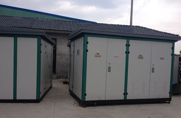 五河1250KVA箱式变压器