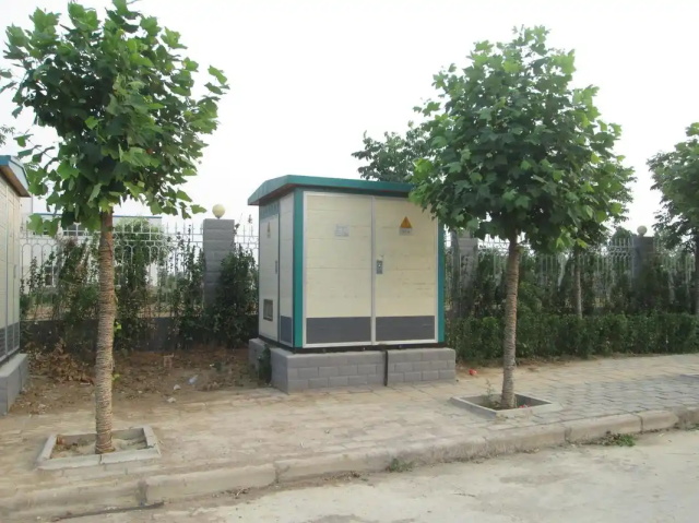 五河1000KVA欧式箱式变压器
